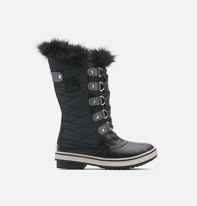 Sorel Tofino II Boots - Kids Girls Boots Black,Grey AU527396 Australia